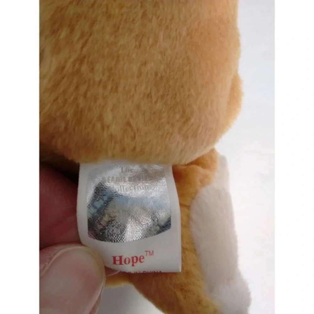 Ty Beanie Baby Hope 6.5